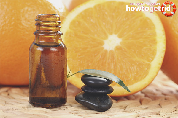 Эфирное масло апельсина для лица