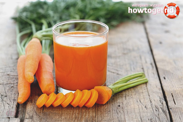 Как применять морковный сок при беременности