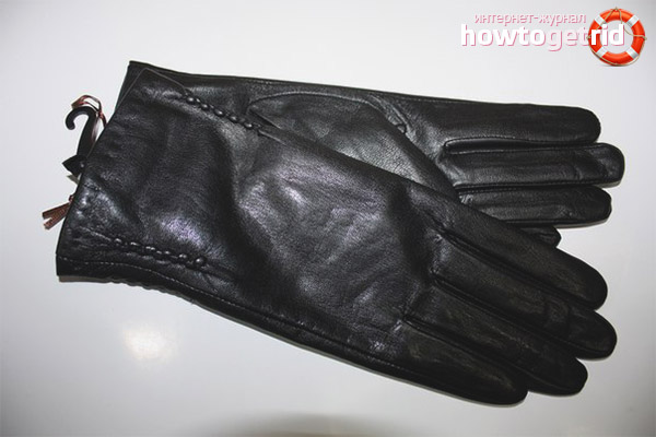 Как ухаживать за кожаными перчатками после стирки