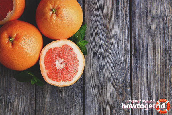 Как выбирать и хранить грейпфрут