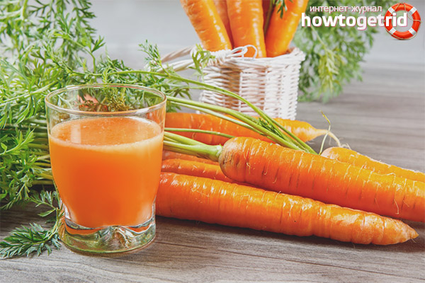 Морковный сок при беременности
