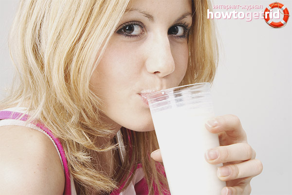 Можно ли пить молоко при похудении