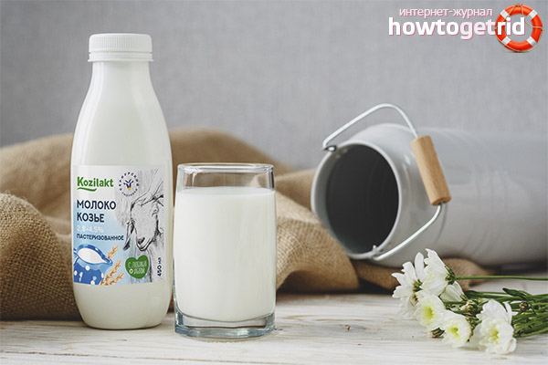 Полезные свойства и противопоказания козьего молока