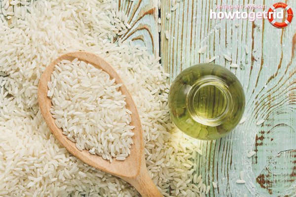 Полезные свойства и противопоказания рисового масла
