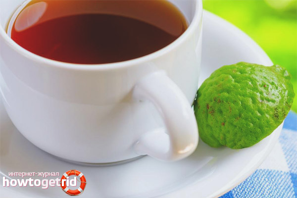 Польза и вред бергамотового чая