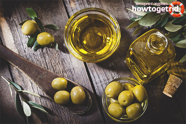 Применение оливкового масла для лица