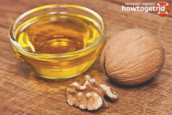 Противопоказания масла грецкого ореха для лица
