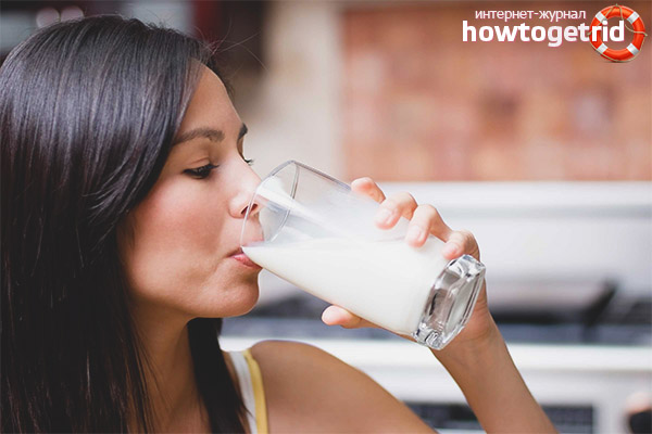 Сколько пить молока при похудении