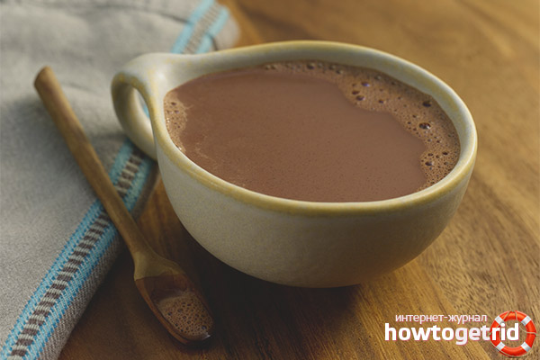 Как принимать какао при грудном вскармливании