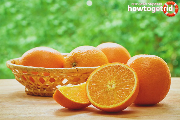 Как употреблять апельсины при грудном вскармливании