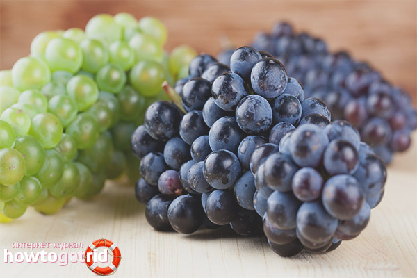 Ограничения винограда при грудном вскармливании