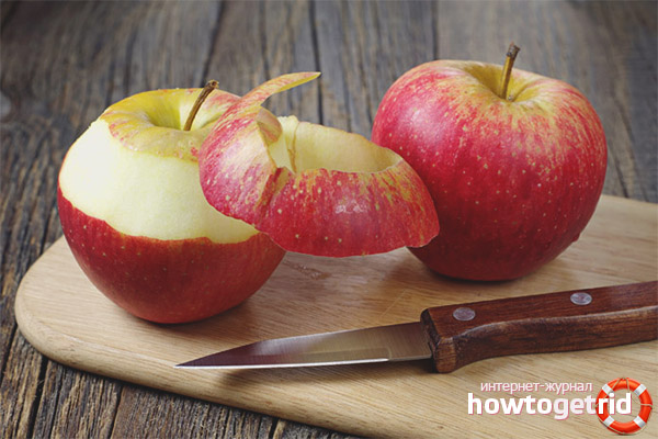 Полезные свойства и применение яблочной кожуры