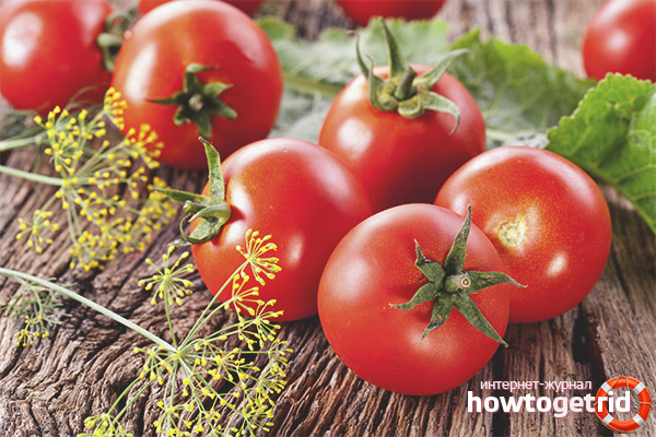 Полезные свойства помидоров для организма кормящей матери