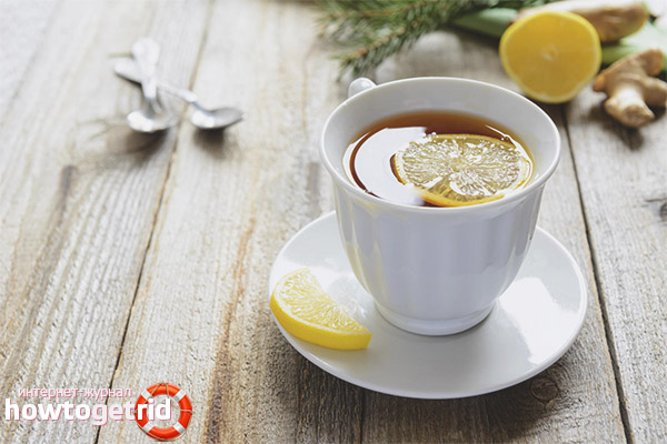 Польза чая с лимоном при вынашивании плода