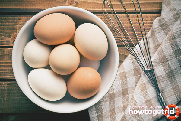 Правила употребления яиц при грудном вскармливании