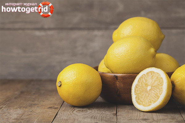 Вред лимон при грудном вскармливании