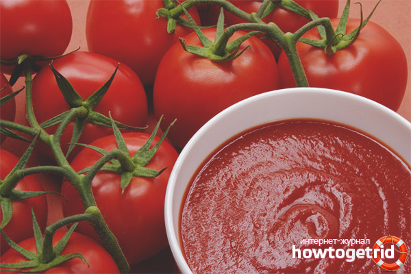Вред томатной пасты