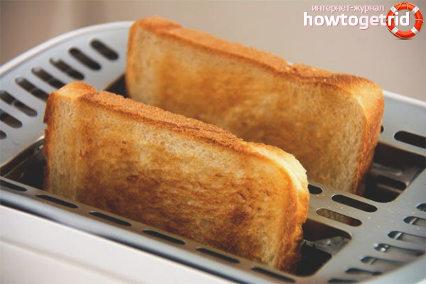 Главные характеристики тостеров