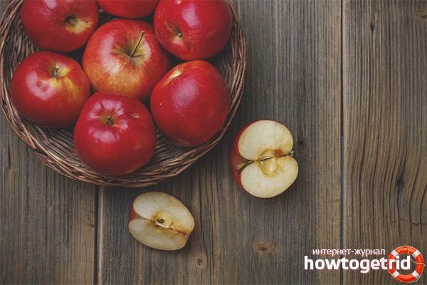 Как лучше потреблять яблоки при беременности