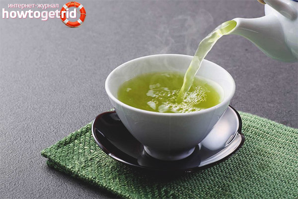 Как правильно пить зелёный чай кормящей маме