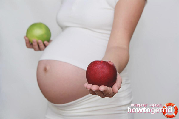 Можно ли беременным кушать яблоки
