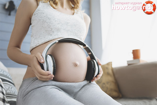Можно ли беременным слушать громкую музыку