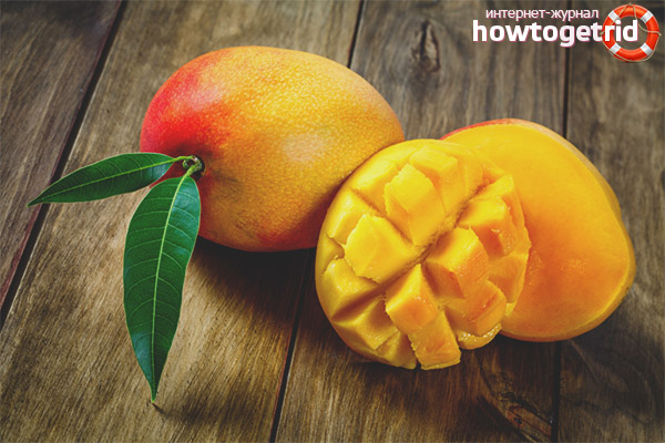 Польза манго для беременных