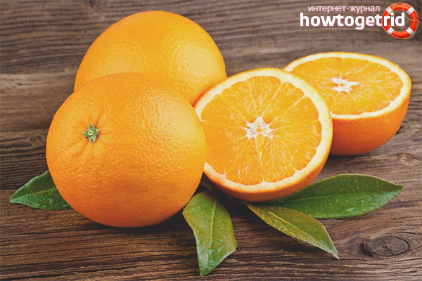 Вред апельсинов при диабете