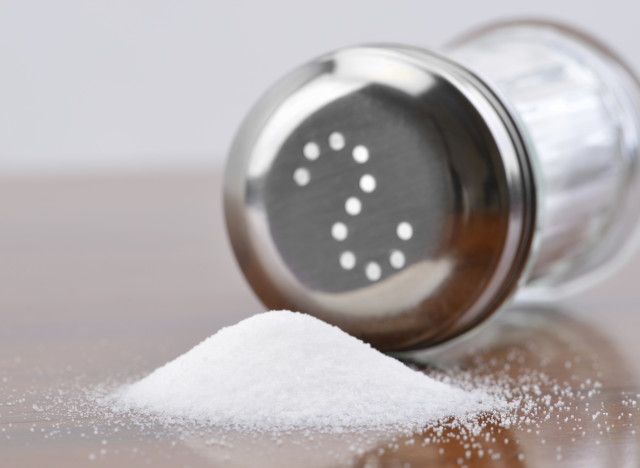 Йодированная поваренная соль