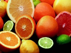 витамины цитрусы апельсин лайм грейпфрут