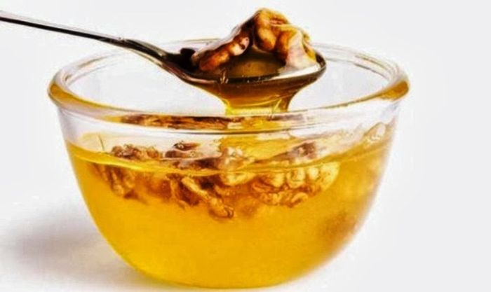 Грецкий орех с медом