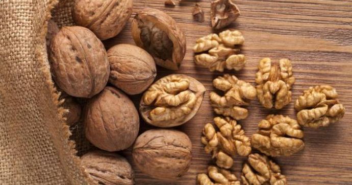 Противохолестериновая диета орехи