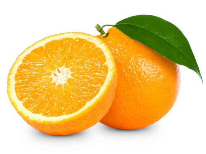 Зимний фрукт - Апельсин