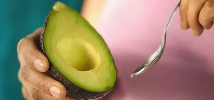 Как есть авокадо