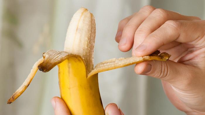 Сколько калорий в одном банане