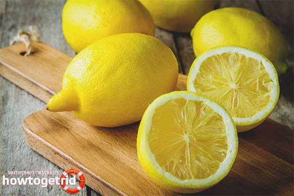 Целебные свойства лимона