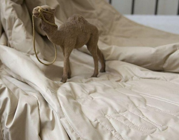 Особенности одеял из верблюжьей шерсти