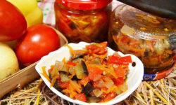 Овощная икра «Великолепная семёрка» — вкусный рецепт