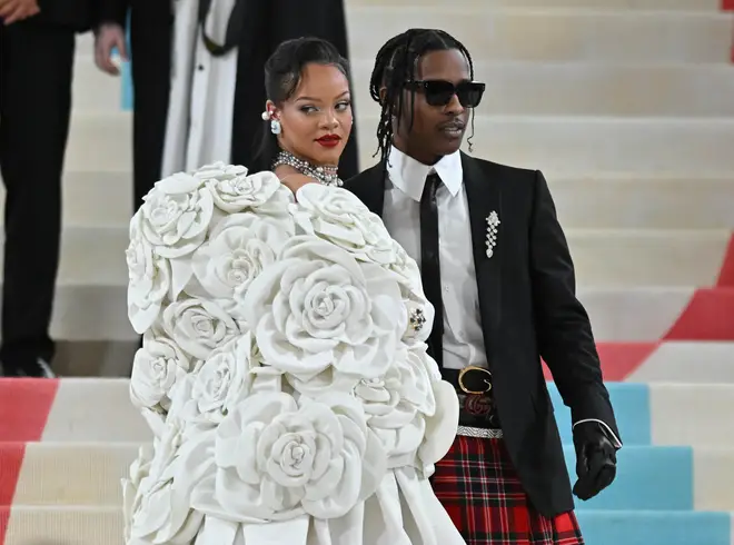 Rihanna и ASAP Rocky
